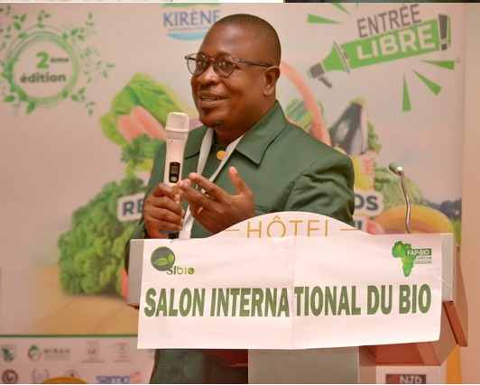 Dr Oungbe, secrétaire général FAP-BIO