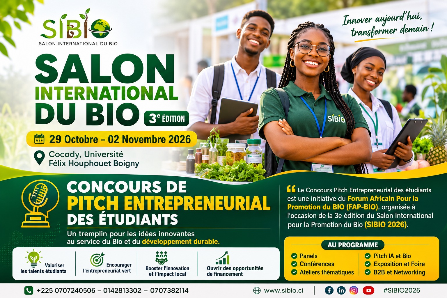 Affiche du Pitch